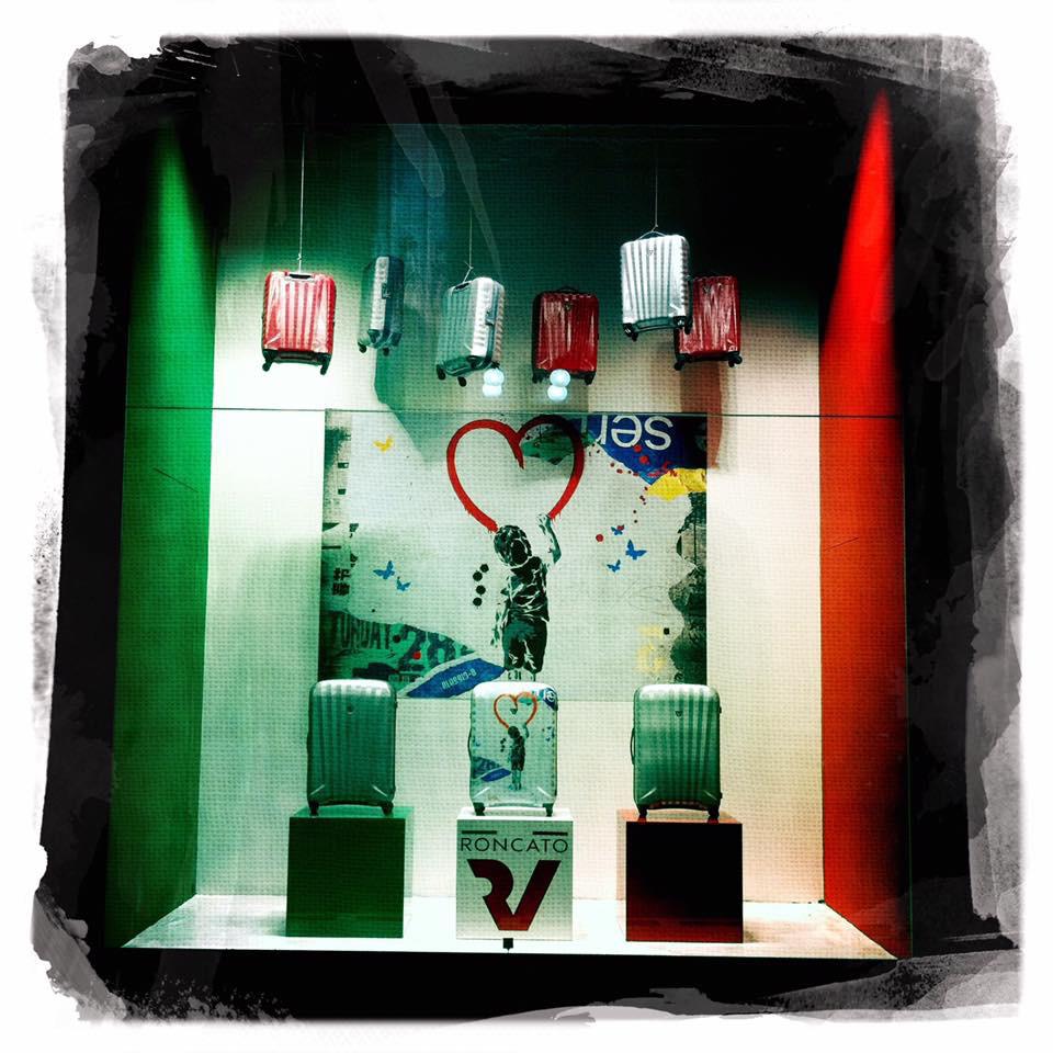 Rinascente Milano, Vetrine, allestimento vetrine, home staging,progetti, studio, impresa edile, Emmedue srl, studio Asti, piazza Statuto